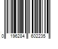 Barcode Image for UPC code 0196284602235