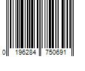 Barcode Image for UPC code 0196284750691