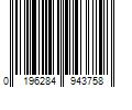 Barcode Image for UPC code 0196284943758