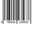 Barcode Image for UPC code 0196294235638