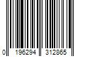 Barcode Image for UPC code 0196294312865