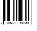 Barcode Image for UPC code 0196294581056