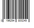 Barcode Image for UPC code 0196294800249