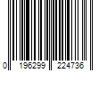 Barcode Image for UPC code 0196299224736