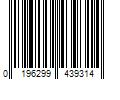 Barcode Image for UPC code 0196299439314