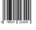 Barcode Image for UPC code 0196301223290