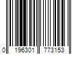 Barcode Image for UPC code 0196301773153