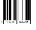 Barcode Image for UPC code 0196303876791