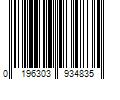 Barcode Image for UPC code 0196303934835