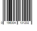 Barcode Image for UPC code 0196304131202