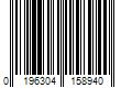 Barcode Image for UPC code 0196304158940