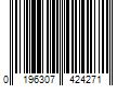 Barcode Image for UPC code 0196307424271