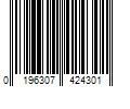 Barcode Image for UPC code 0196307424301