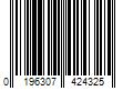 Barcode Image for UPC code 0196307424325