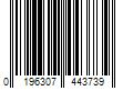 Barcode Image for UPC code 0196307443739