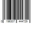 Barcode Image for UPC code 0196307444729