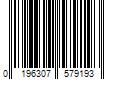 Barcode Image for UPC code 0196307579193