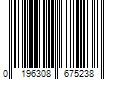 Barcode Image for UPC code 0196308675238