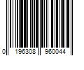 Barcode Image for UPC code 0196308960044