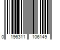 Barcode Image for UPC code 0196311106149