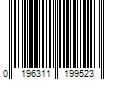 Barcode Image for UPC code 0196311199523