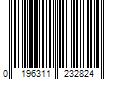 Barcode Image for UPC code 0196311232824