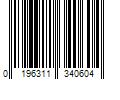 Barcode Image for UPC code 0196311340604