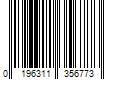 Barcode Image for UPC code 0196311356773