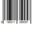 Barcode Image for UPC code 0196311359057