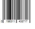 Barcode Image for UPC code 0196311408717