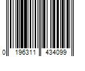 Barcode Image for UPC code 0196311434099