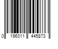 Barcode Image for UPC code 0196311445873