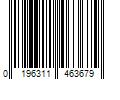 Barcode Image for UPC code 0196311463679