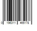 Barcode Image for UPC code 0196311465178