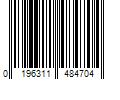 Barcode Image for UPC code 0196311484704