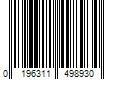 Barcode Image for UPC code 0196311498930