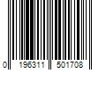 Barcode Image for UPC code 0196311501708