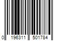 Barcode Image for UPC code 0196311501784