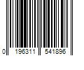 Barcode Image for UPC code 0196311541896