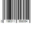 Barcode Image for UPC code 0196311558054