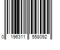 Barcode Image for UPC code 0196311558092