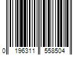 Barcode Image for UPC code 0196311558504