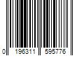 Barcode Image for UPC code 0196311595776