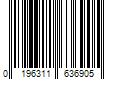 Barcode Image for UPC code 0196311636905