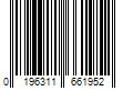 Barcode Image for UPC code 0196311661952