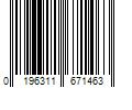 Barcode Image for UPC code 0196311671463