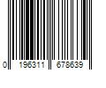 Barcode Image for UPC code 0196311678639