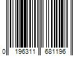 Barcode Image for UPC code 0196311681196