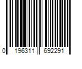 Barcode Image for UPC code 0196311692291