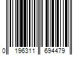 Barcode Image for UPC code 0196311694479